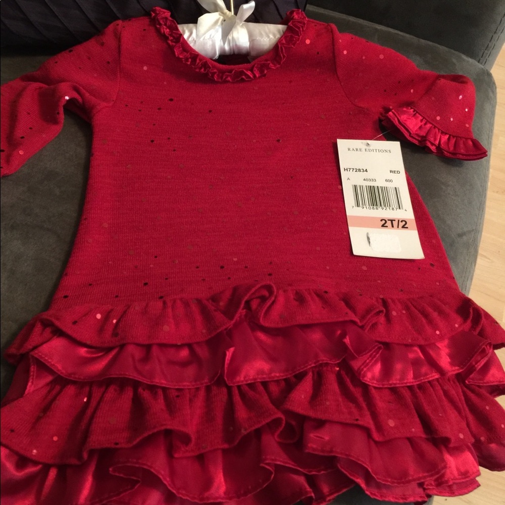 Beautiful Red Sparkle Dress